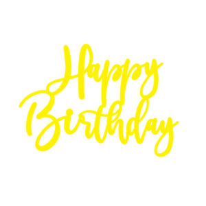 Happy Birthday SVG