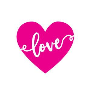 SVG Files_FREE SVG Heart with love