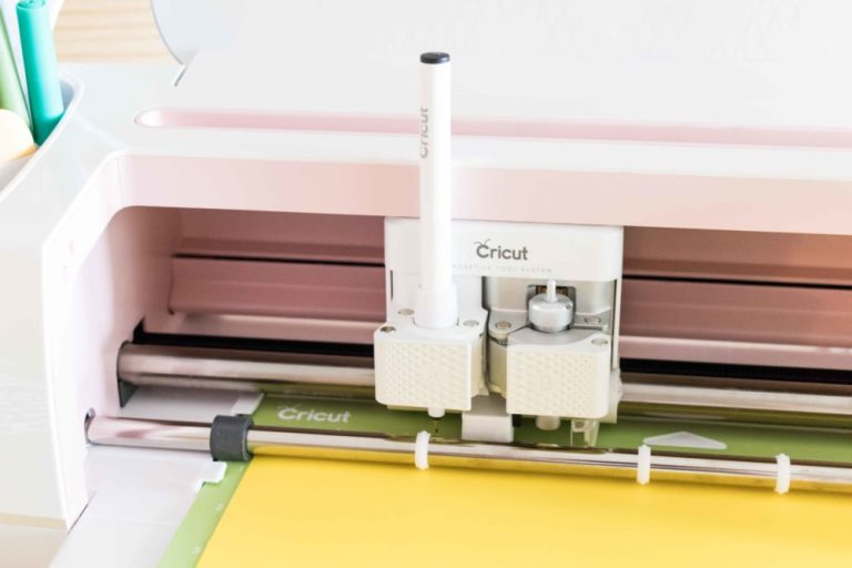 How to Write and Cut with your Cricut Machine