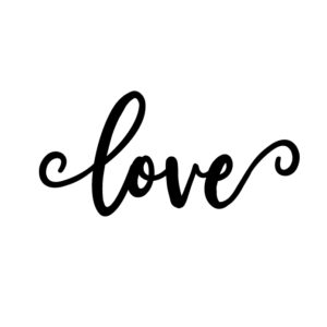 Love Free SVG