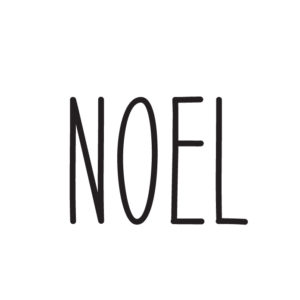 Noel Free SVG