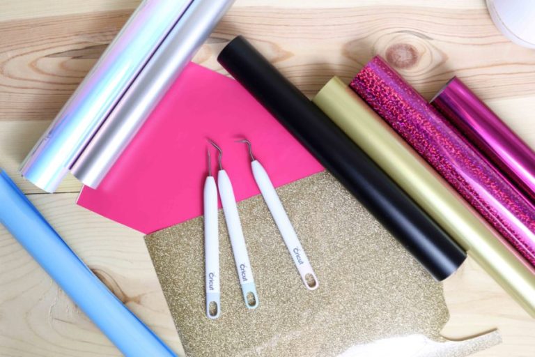 Adhesive Vinyl vs. HTV (Iron-on) | Everything You Need to Know