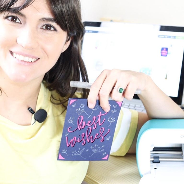 How to Make Cards with the Cricut Joy and the Card Mat