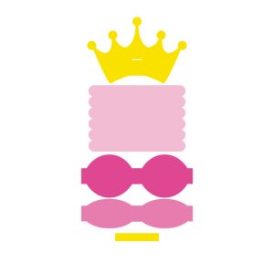 Princess Bow Free SVG