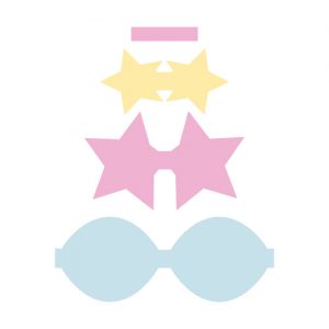 Star Bow Free SVG