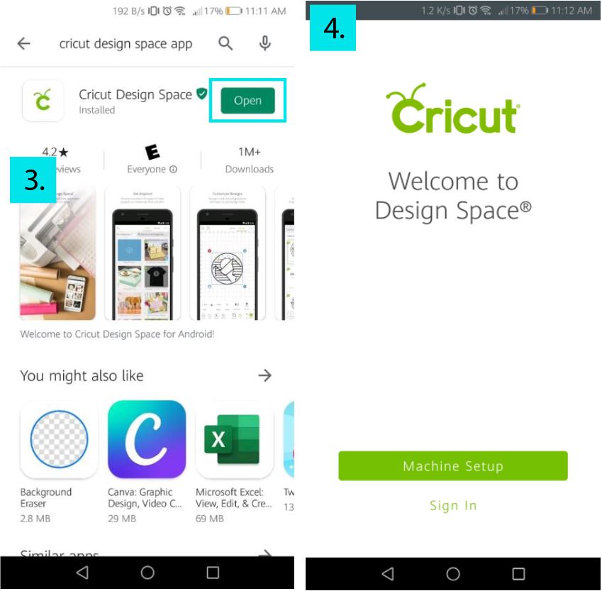 Install Design Space and Connect your Cricut to your Phone and Computer ...
