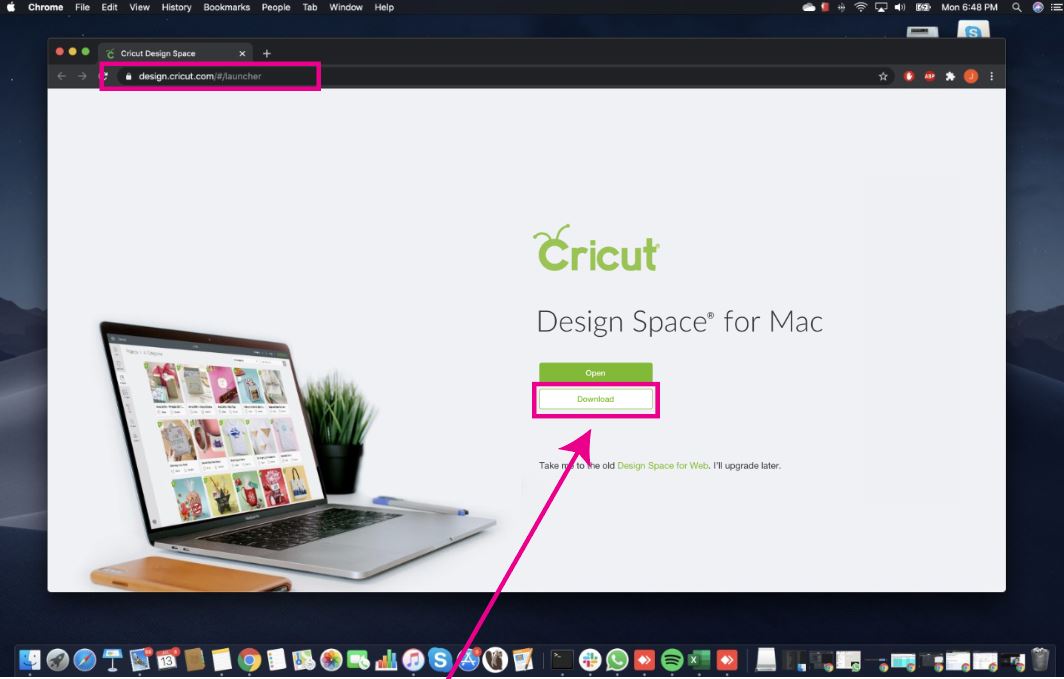 Install Design Space and Connect your Cricut to your Phone and Computer ...