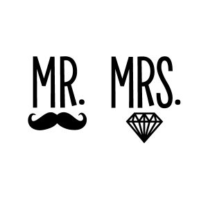 mr mrs free svg-100