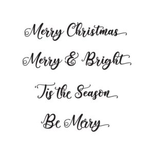 Chrismas Sayings free SVG