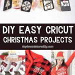 Discover over 25 delightful DIY Christmas gift ideas using your Cricut machine! Perfect for crafting for your kids and family and making memorable holiday surprises. Whether you're creating personalized gifts for family, friends, or teachers, these projects incorporate vinyl and cardstock to add a special touch to your holiday season. From custom ornaments to festive home decor, these easy projects are sure to bring joy. Get inspired and start crafting today!