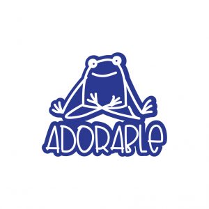 Adorable Froggy Free SVG-100