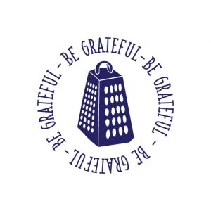 Be Grateful - Free SVG