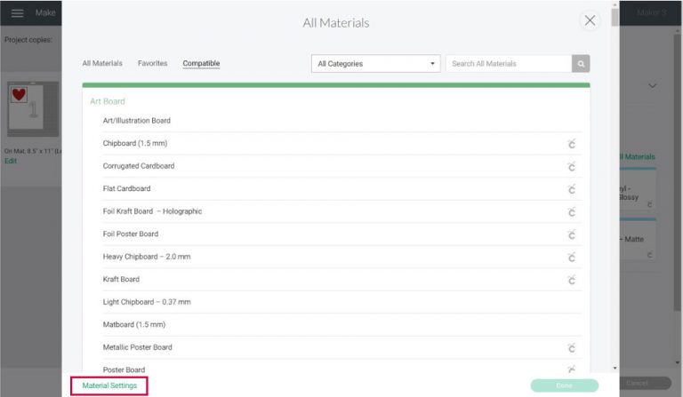 How to Add a Custom Material in Cricut Design Space ~ Daydream Into Reality
