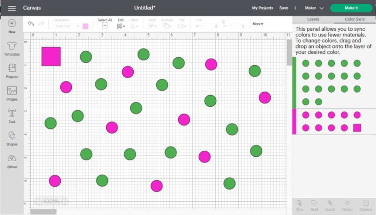 Complete Guide on How to Use and Change Colors in Cricut Design Space ...