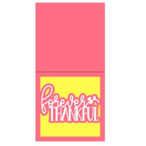 forever thankful thank you card