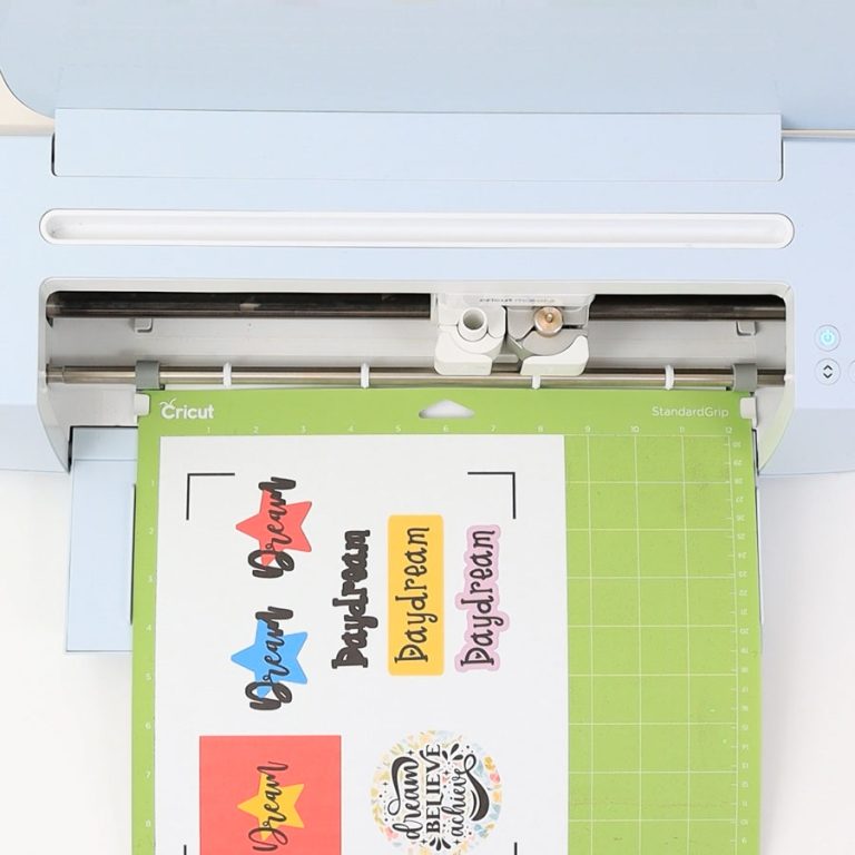How to Print Then Cut with Cricut | The Last Tutorial You’ll Ever Need