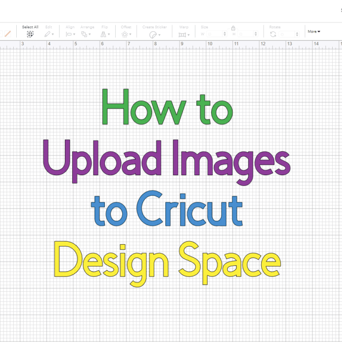 How to Easily Upload Images to Cricut Design Space