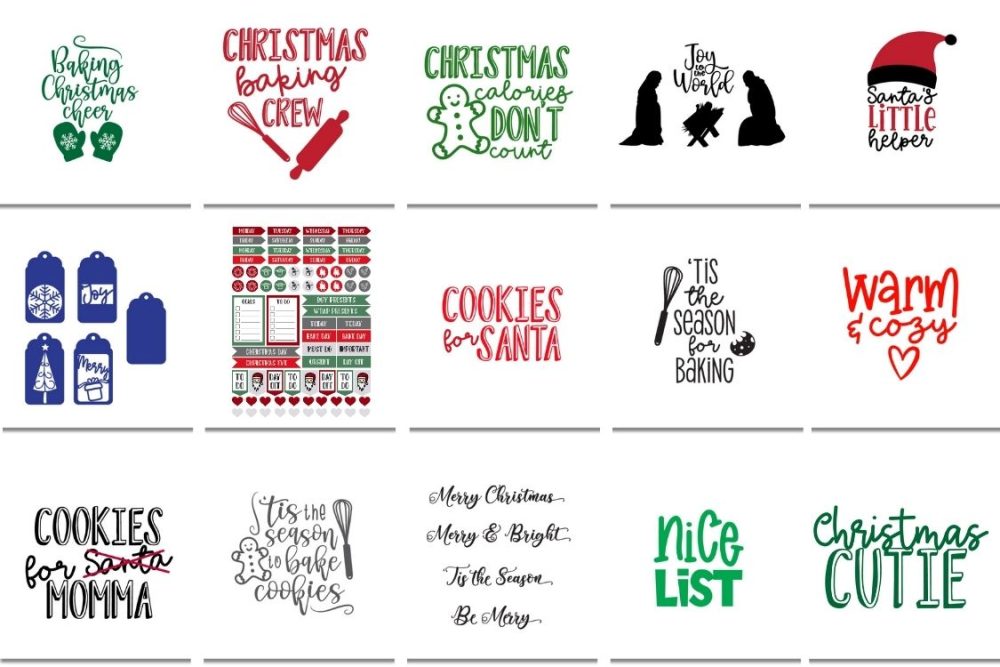 Free Christmas SVG Cut (Files) for Cricut & Silhouette ~ Daydream Into ...
