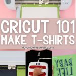 Discover the ultimate step-by-step guide on how to create stunning custom T-shirts using your Cricut machine and iron-on vinyl. Perfect for beginners! Compatible with Cricut Explore, Maker and Joy.