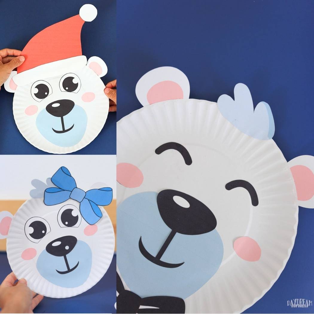 Paper Plate Nativity (Manger) Craft For Kids | Free PDF Template ...