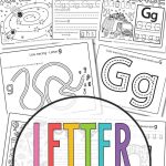 Letter G Collage for Pinterest