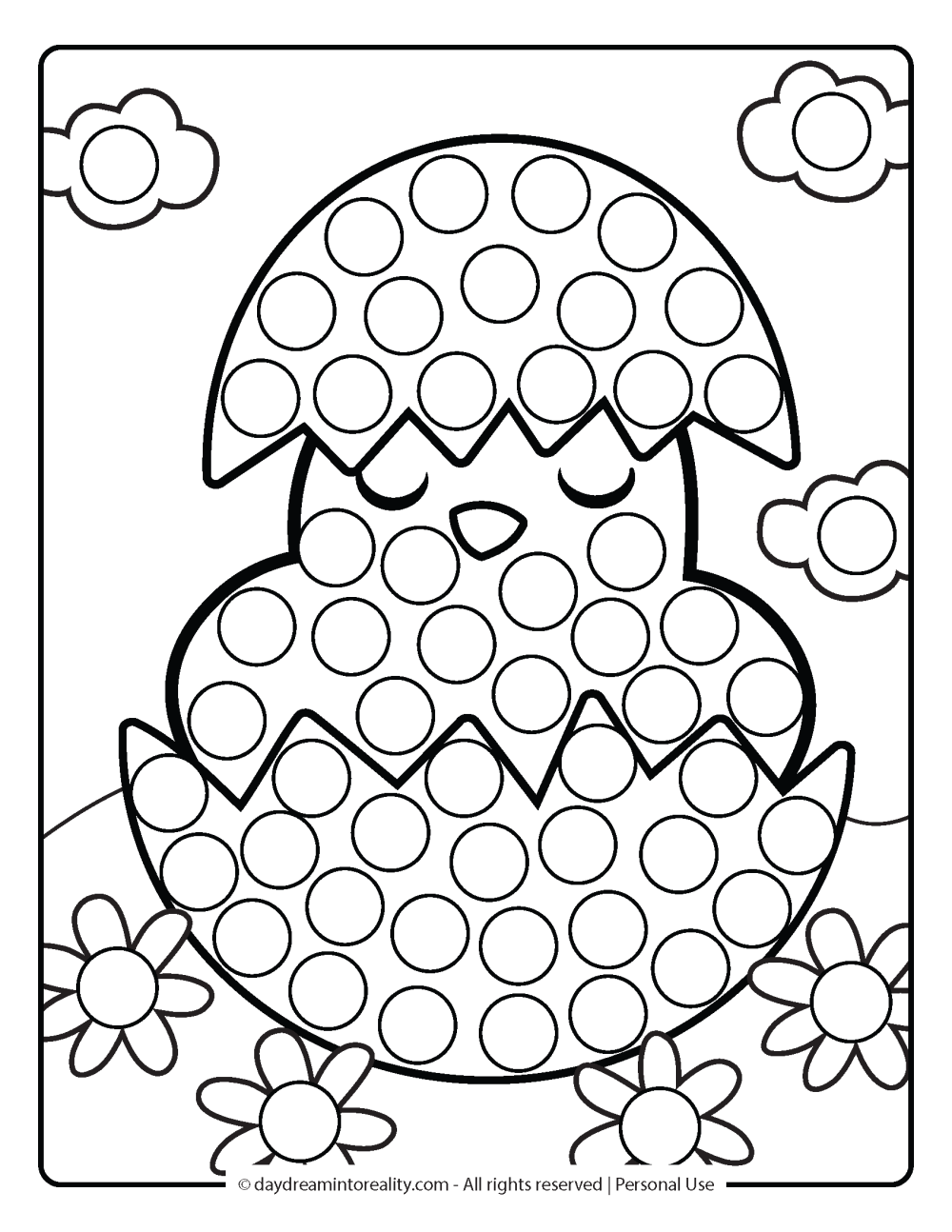 35+ Spring Dot Marker Pages Free PDF Printables! Daydream Into Reality