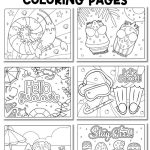 Summer Coloring Pages Pinterest Image 3