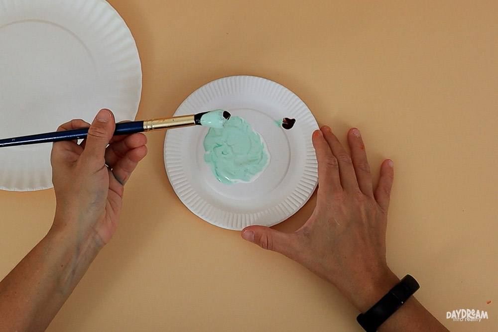 making sage green paint part 2