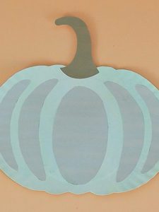 Paper Plate Pumpkin Craft For Kids | Free PDF Template! ~ Daydream Into ...