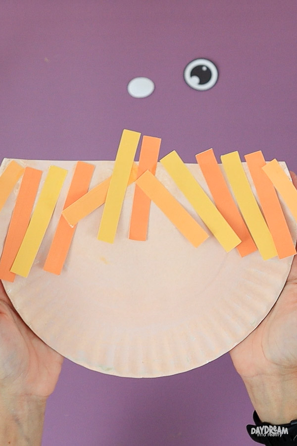 position of straight straw hair