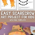 Paper Plate Scarecrow Craft For Kids Pinterest Image 5