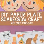Paper Plate Scarecrow Craft For Kids Pinterest Image 4