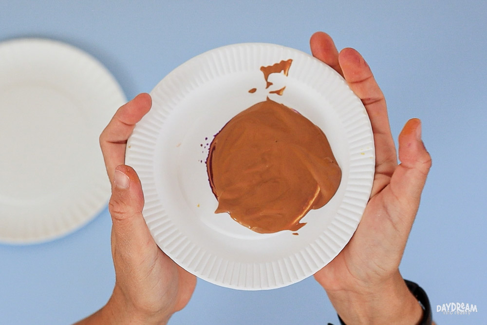 final paint for coloring pie crust