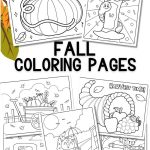 fall coloring pages free printable activity pack for kids, fun autumn worksheets with pumpkins, animals, and harvest themes