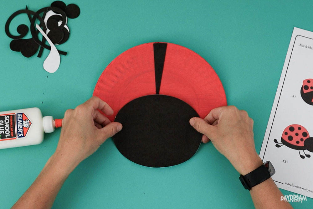 How to glue ladybug #2