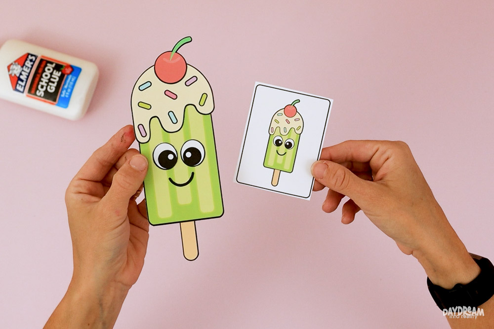 Final easy popsicle craft,