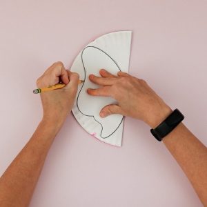 Paper Plate Butterfly Craft For Kids | Free PDF Template ~ Daydream ...